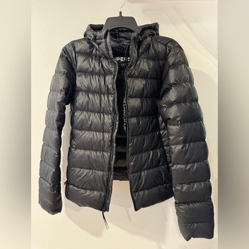 Aritzia Black Puffer Jacket